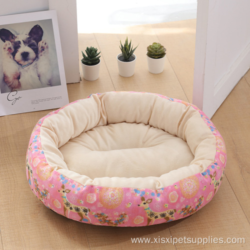 arrival eco-friendly cute soft washable luxury dog beds
